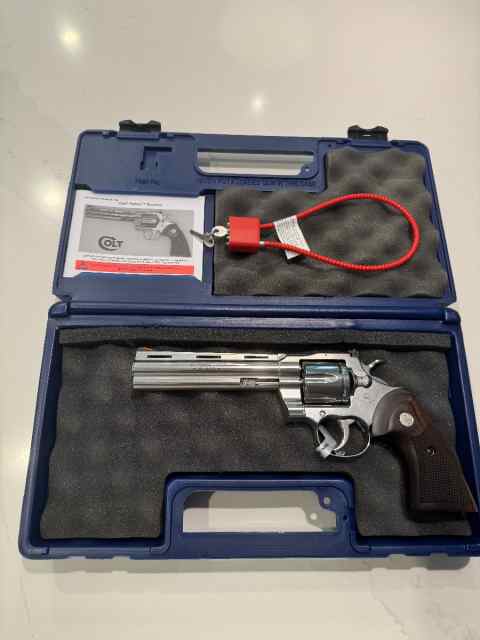 Colt Python PYTHON-SP6WTS