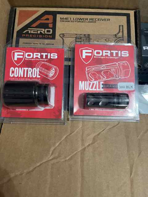 Fortis Muzzle Break and Control Shield