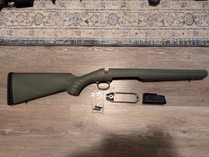 Ruger American Predator Stock and Magazine