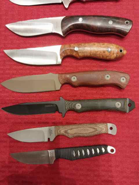 Dawson Custom knives 