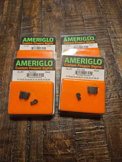 Ameriglo Pro I-Dot Glock 9/40 Night Sights