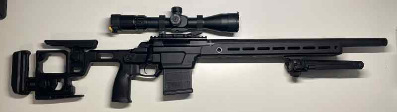 Aero Solus Competition 20&quot; .308