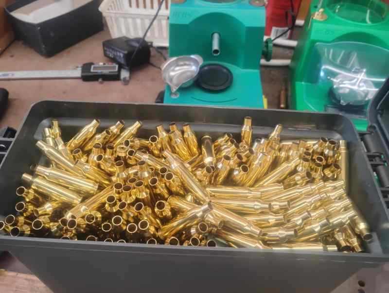 22 nosler brass