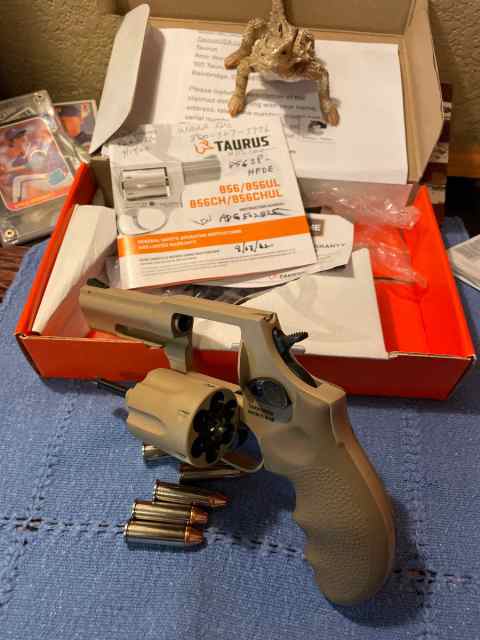 Revolver .357 Taurus 