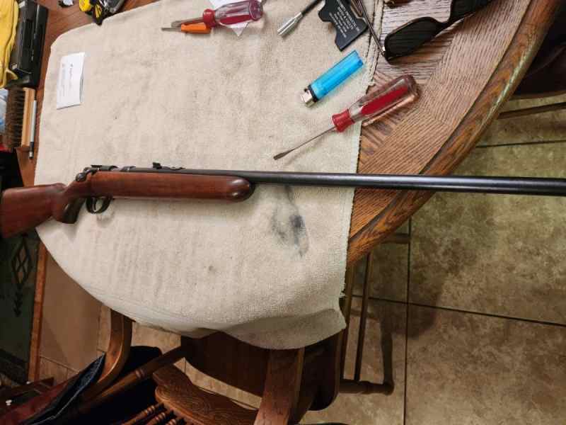 Remington Model 514 22Lr 24&quot; Barrel