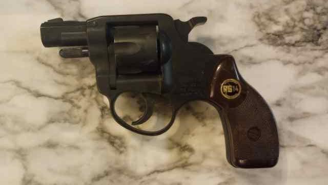 RG 14 .22 lr 6-shot double action revolver
