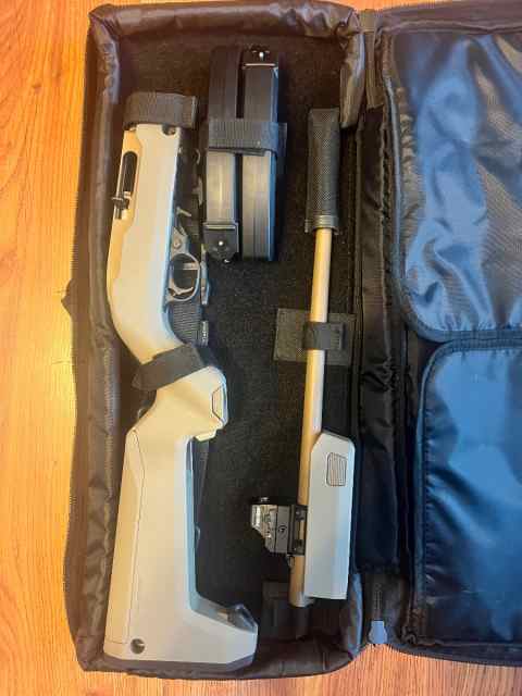 Ruger 10/22 takedown backpacker