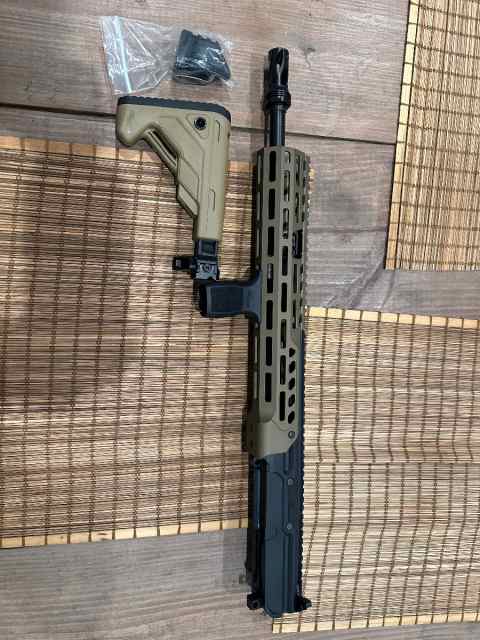 MCX Spear Lt 16 in upper and stock 