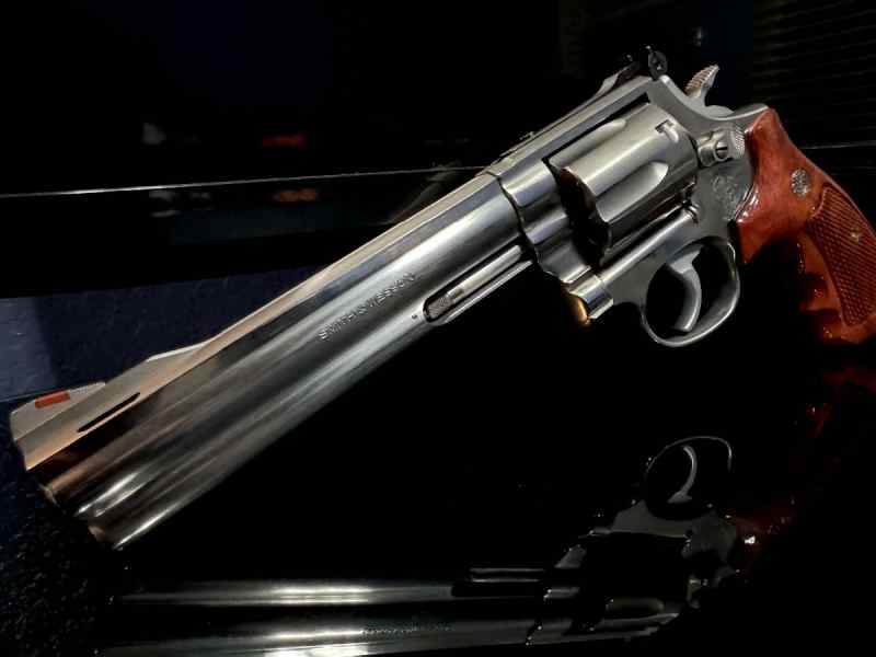 Smith &amp; Wesson 686 Pre-Lock .357 Magnum 