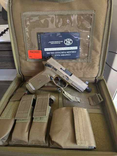 FNX 45 Tactical FDE