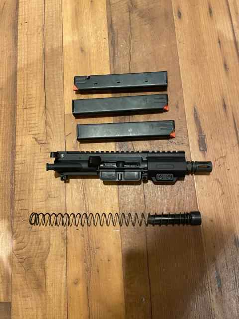 KAK AR9 complete upper with extras 