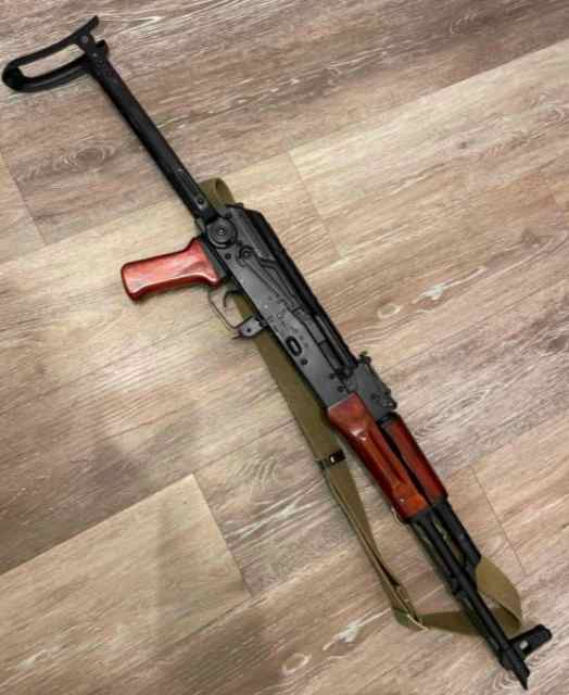 Russian 1975 Izhevsk AKMS 7.62x39 