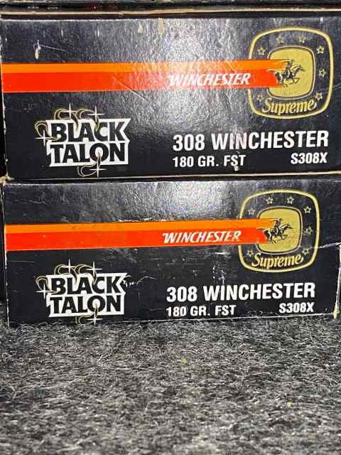 Rare 308 black talon