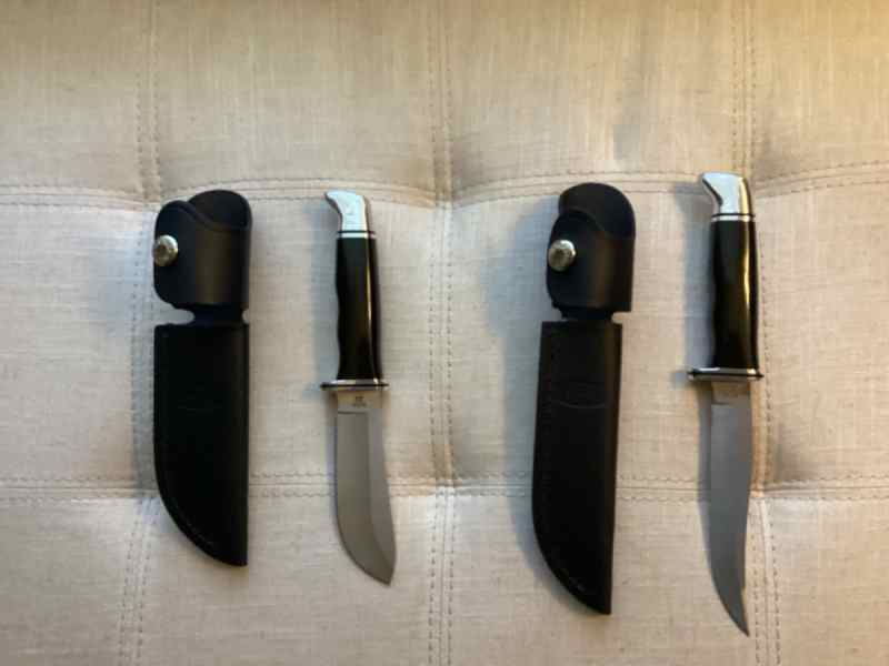 2 new Buck knives for sale