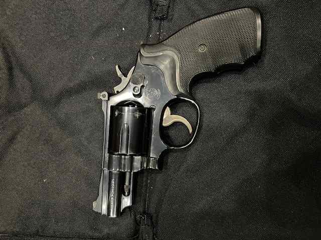Smith and Wesson Model 19-4