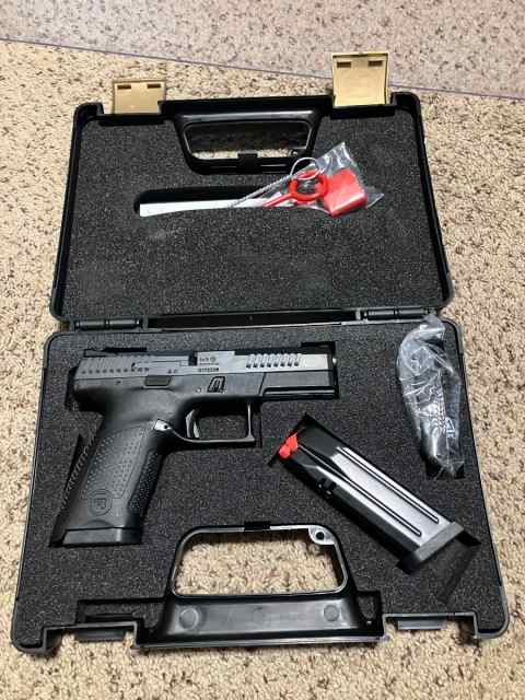 CZ USA P-10 C 9mm Pistol, Case, LIKE NEW $500