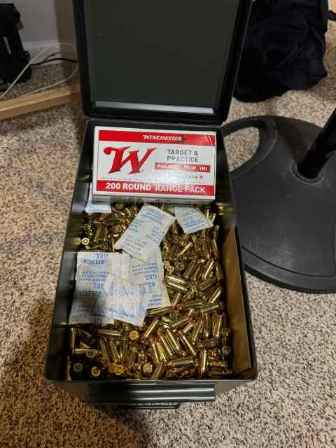 3000+ winchester white box 115gr