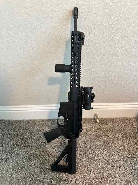 WTT AR for handgun 