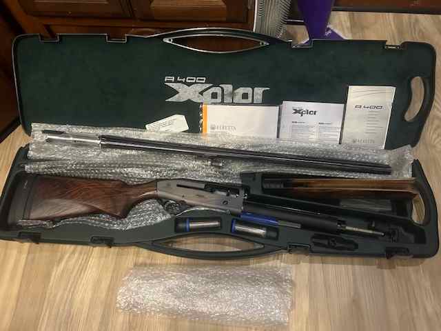 Berreta 12 GA A400 Unico Explor Semi Auto 28&quot;