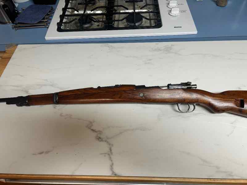 Mauser Action Military Rifle 8mm