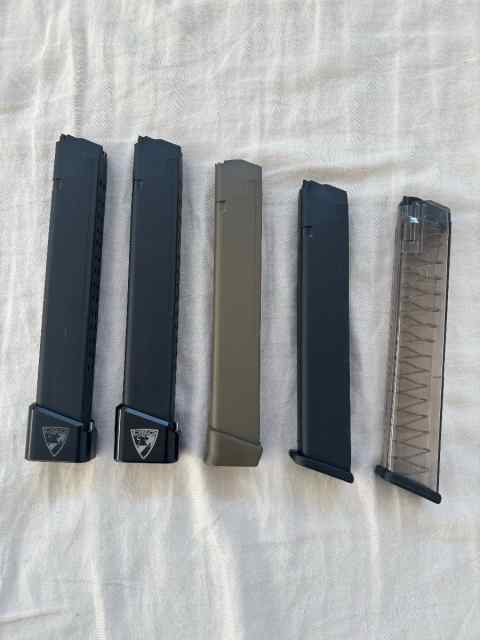 33rd Glock 9mm magazines 