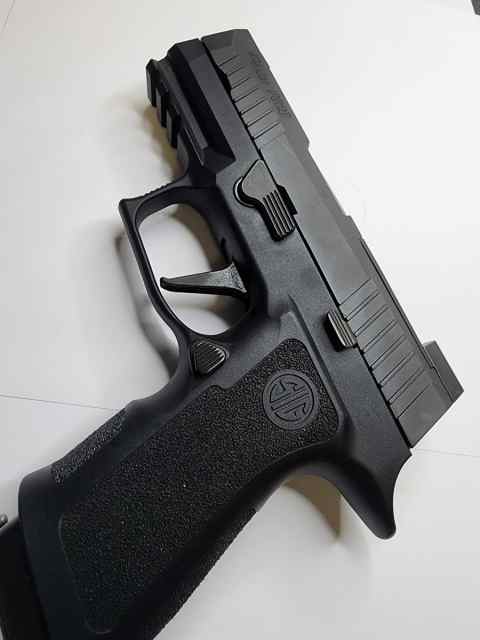 SIG P320 XCARRY NIGHT SIGHTS NO MAG $500 firm