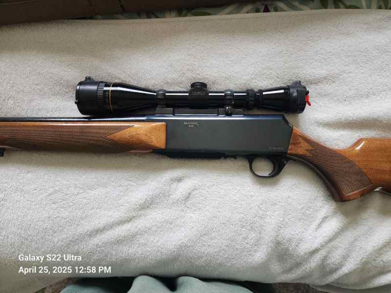Browning BAR .243 w/ Leupold 4-12 vari-×ii