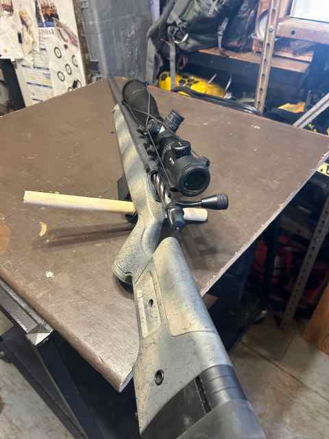 Bergara wilderness 6.5 Creedmoor