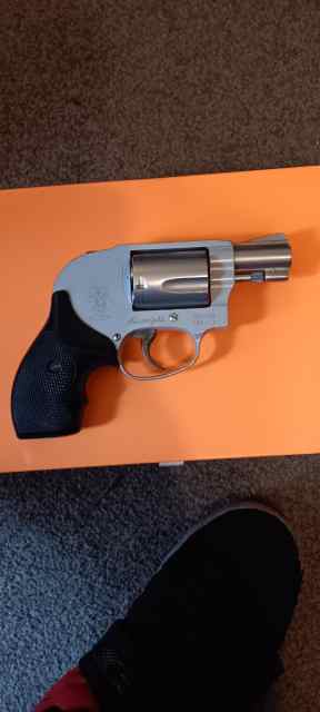 Smith wesson .38 spl +p airweight
