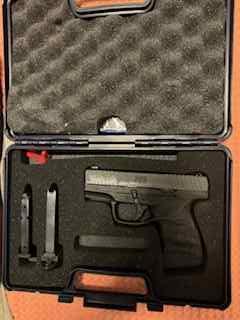 Walther PPS 9mm