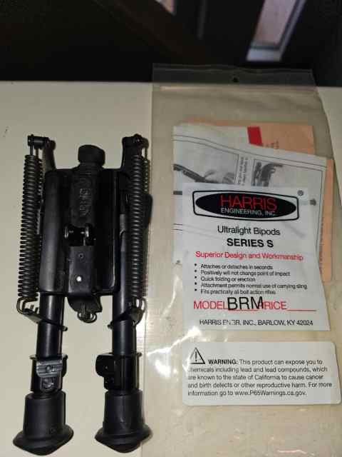 Harris S-BRM Bipod 6-9&quot;