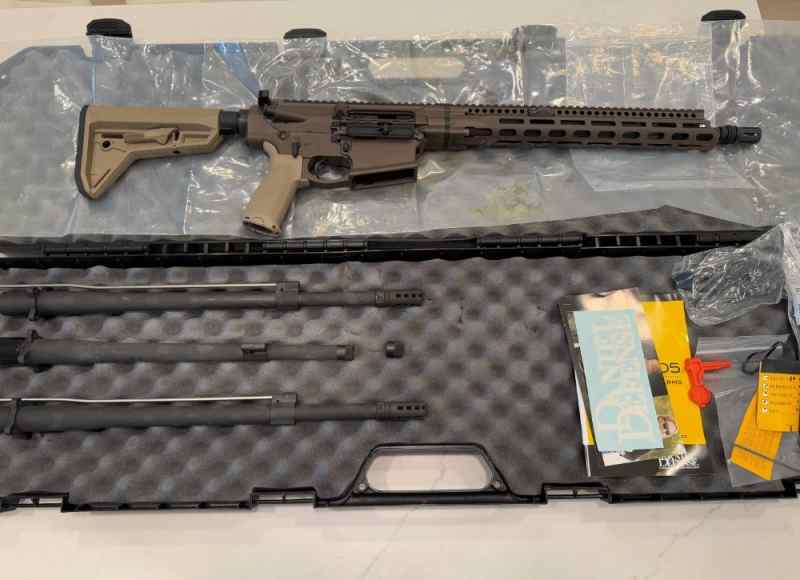 Daniel Defense DD5 package FDE 7.62 &amp; 6.5 Creedmoo