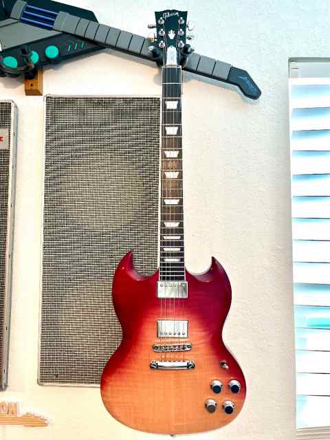 Gibson standard sg HP II 