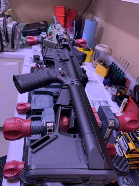 Piston AR15 5.56 Midlength Tactical Elite Rifle