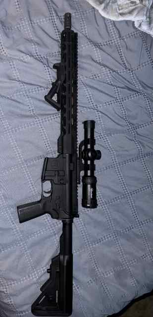 Radical firearms RF15