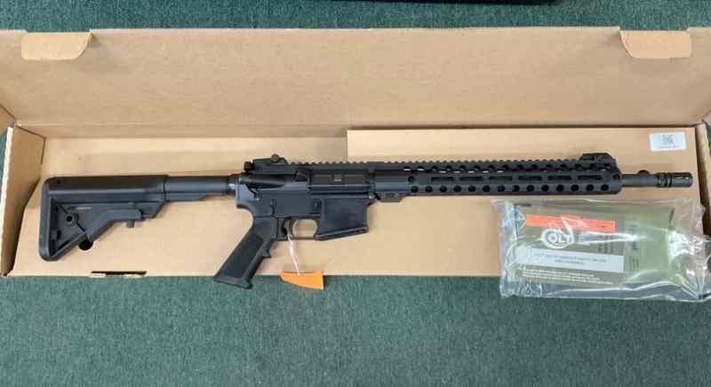 COLT AR-15 ENHANCED PATROL RIFLE 5.56 NATO