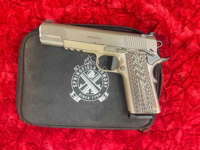 Springfield Operator.45