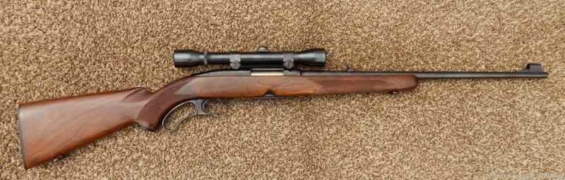 Winchester 88 in 308 with Weaver k4