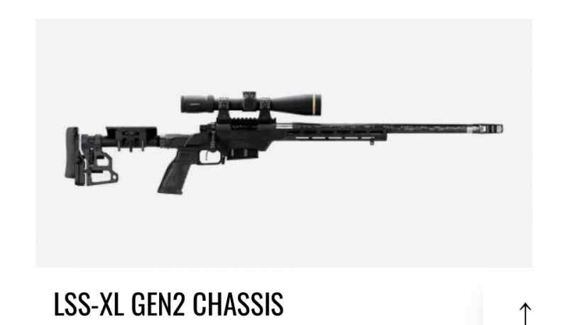 MDT complete chassis Remington SA