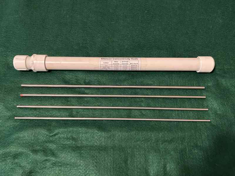 Suppressor/Silencer Alignment Rods