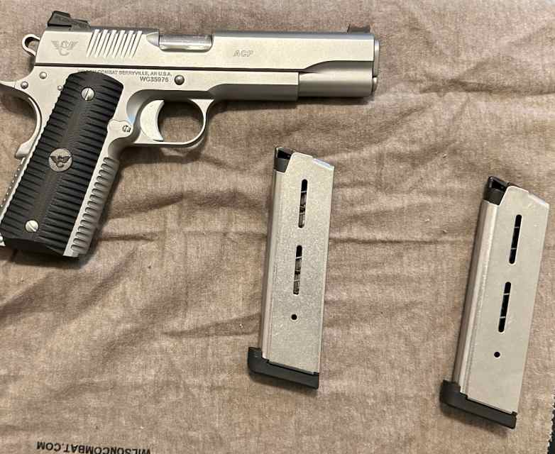 Wilson Combat 1911 ACP Stainless - NIB