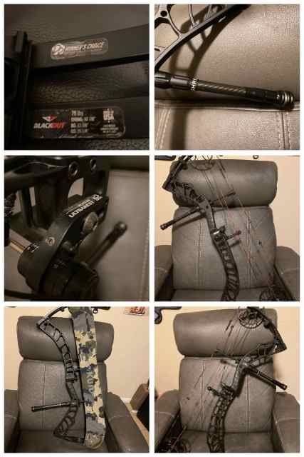BlackOut NV-32 Compound Bow