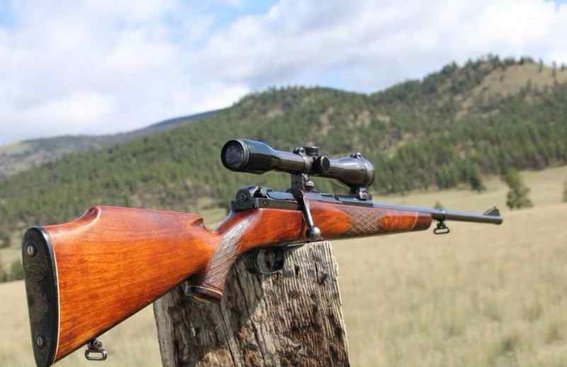 Mauser Model 66 .30-06 with Claw-Mounted