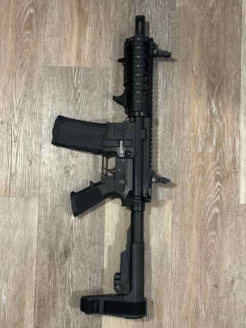 AR-15 Pistol, RIA MAPP FS and AK-47 Receiver