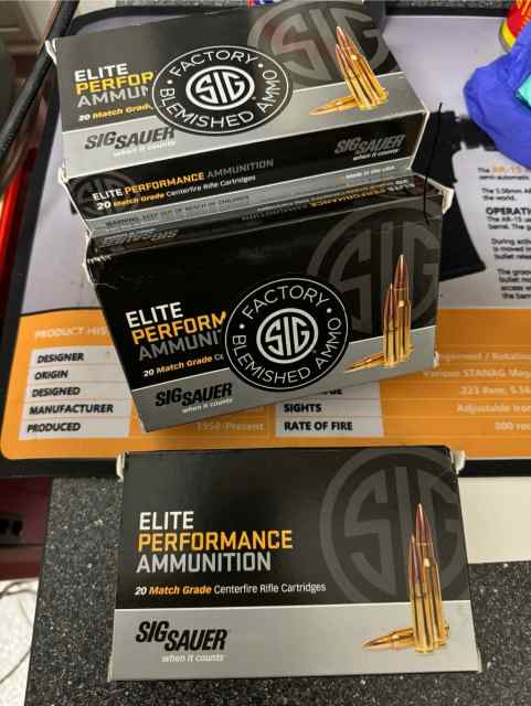 300 Win Mag (180 rounds) - see TRADE calibers 