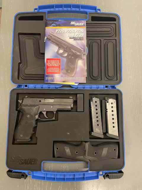 Sig Sauer P220R3-45-BSS 45mm