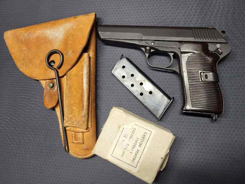 CZ 52 w/holster + ammo