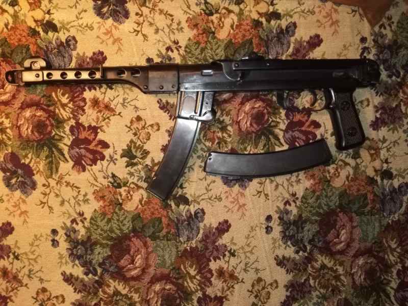 WTT: SR41/PPSH-41 + PPS-43c + CZ52 7.62x25 tokarev