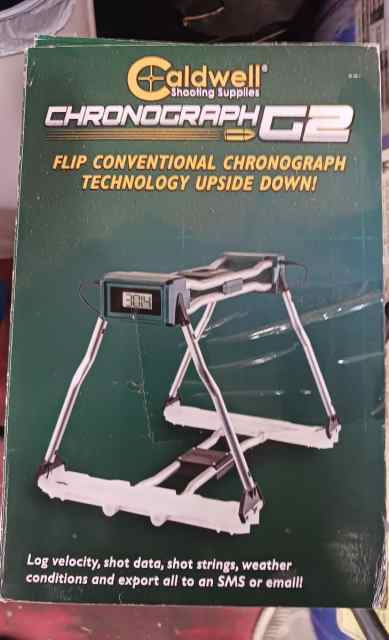 Caldwell G2 Cronograph "used"
