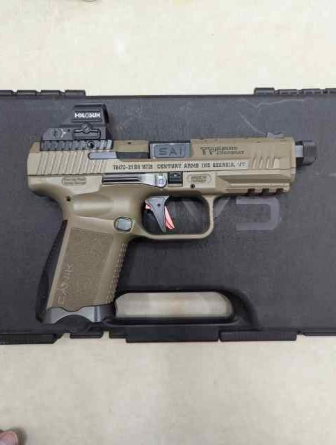 Canik TP9SF Elite Combat